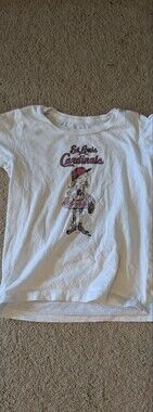 Girls' Cardinals Tee